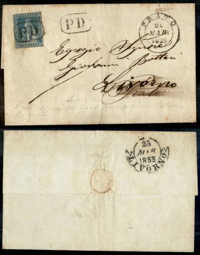 Italia / Antichi Stati Italiani / Toscana / Posta Ordinaria