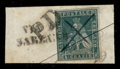 Italia / Antichi Stati Italiani / Toscana / Posta Ordinaria