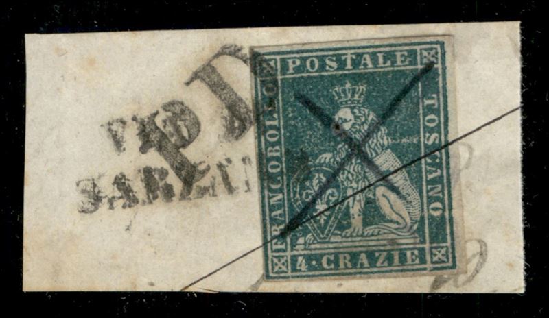 Italia / Antichi Stati Italiani / Toscana / Posta Ordinaria