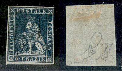 Italia / Antichi Stati Italiani / Toscana / Posta Ordinaria