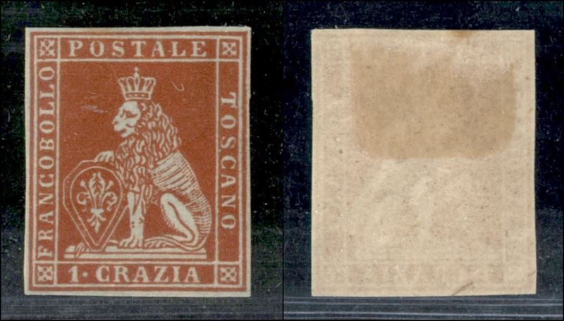 Italia / Antichi Stati Italiani / Toscana / Posta Ordinaria