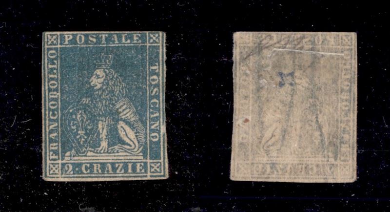 Italia / Antichi Stati Italiani / Toscana / Posta Ordinaria