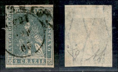 Italia / Antichi Stati Italiani / Toscana / Posta Ordinaria
