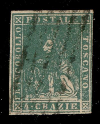 Italia / Antichi Stati Italiani / Toscana / Posta Ordinaria