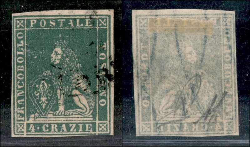 Italia / Antichi Stati Italiani / Toscana / Posta Ordinaria