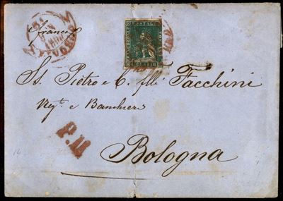 Italia / Antichi Stati Italiani / Toscana / Posta Ordinaria