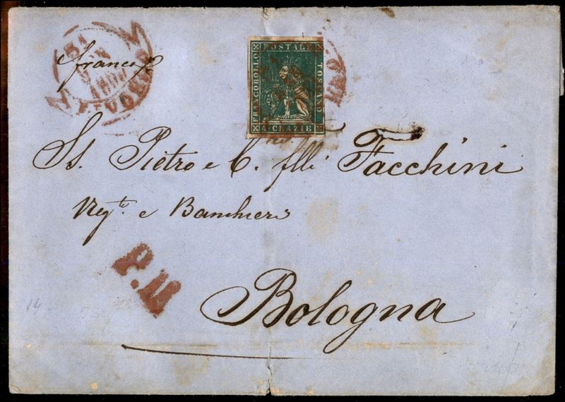 Italia / Antichi Stati Italiani / Toscana / Posta Ordinaria