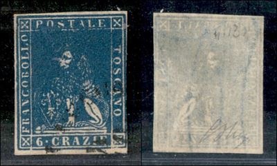 Italia / Antichi Stati Italiani / Toscana / Posta Ordinaria