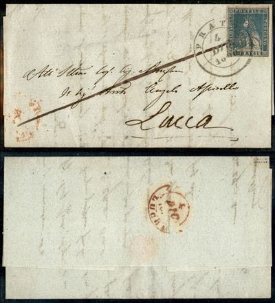 Italia / Antichi Stati Italiani / Toscana / Posta Ordinaria