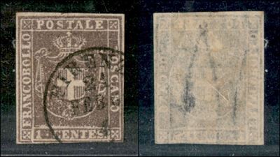 Italia / Antichi Stati Italiani / Toscana / Posta Ordinaria