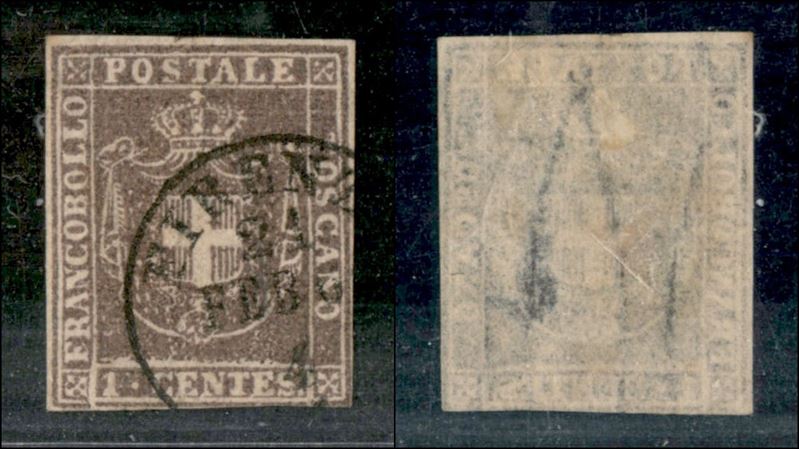 Italia / Antichi Stati Italiani / Toscana / Posta Ordinaria