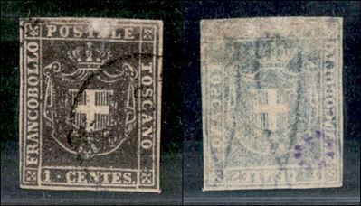 Italia / Antichi Stati Italiani / Toscana / Posta Ordinaria