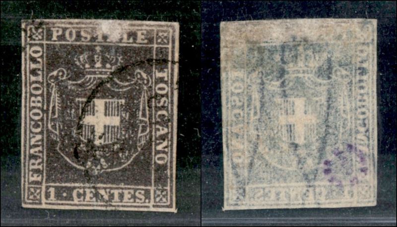Italia / Antichi Stati Italiani / Toscana / Posta Ordinaria