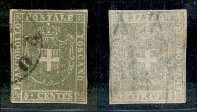 Italia / Antichi Stati Italiani / Toscana / Posta Ordinaria