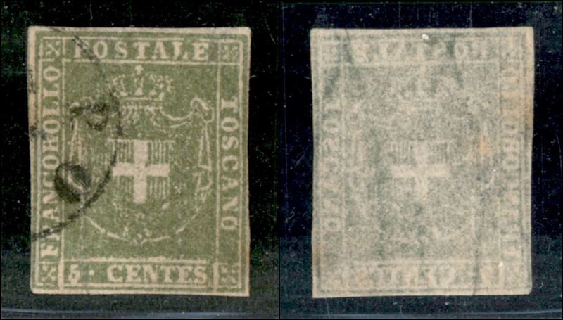 Italia / Antichi Stati Italiani / Toscana / Posta Ordinaria
