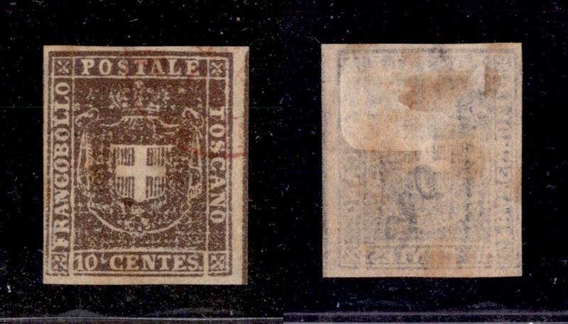 Italia / Antichi Stati Italiani / Toscana / Posta Ordinaria