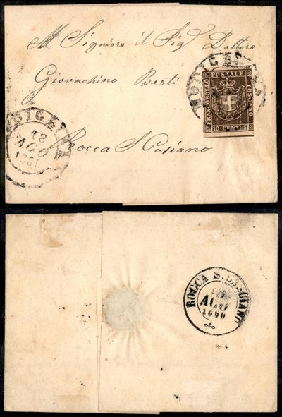 Italia / Antichi Stati Italiani / Toscana / Posta Ordinaria