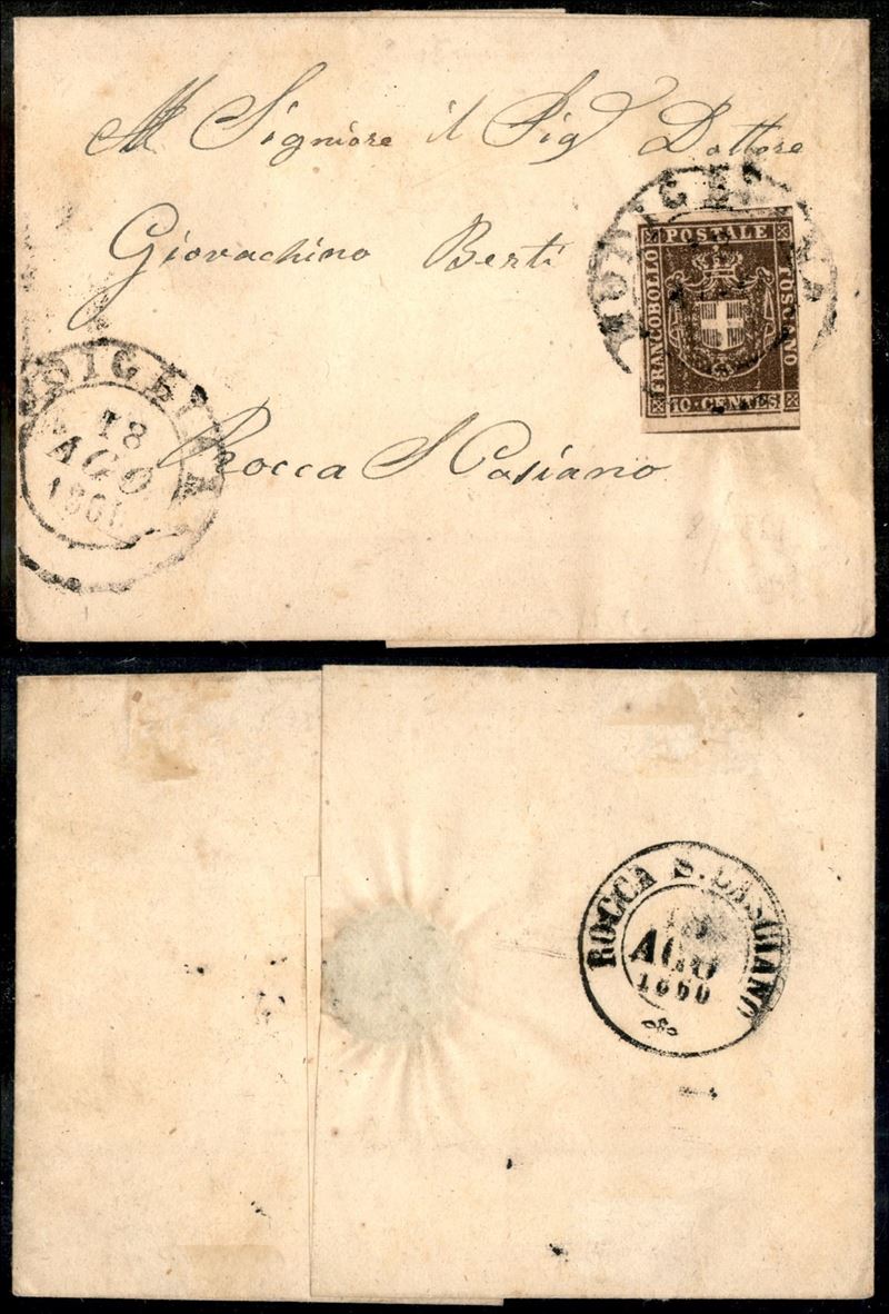 Italia / Antichi Stati Italiani / Toscana / Posta Ordinaria