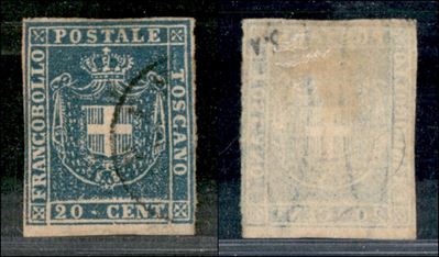 Italia / Antichi Stati Italiani / Toscana / Posta Ordinaria