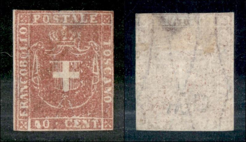 Italia / Antichi Stati Italiani / Toscana / Posta Ordinaria