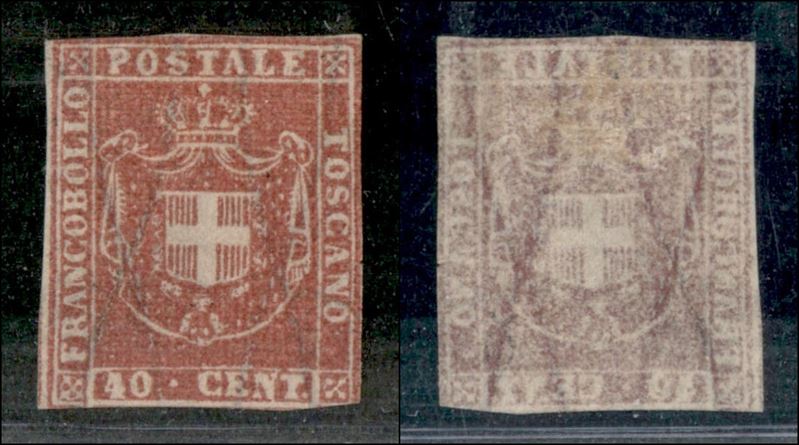Italia / Antichi Stati Italiani / Toscana / Posta Ordinaria