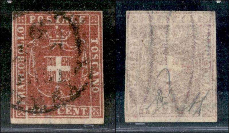 Italia / Antichi Stati Italiani / Toscana / Posta Ordinaria