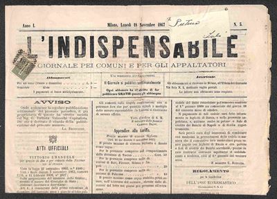 Italia / Regno / Posta Ordinaria