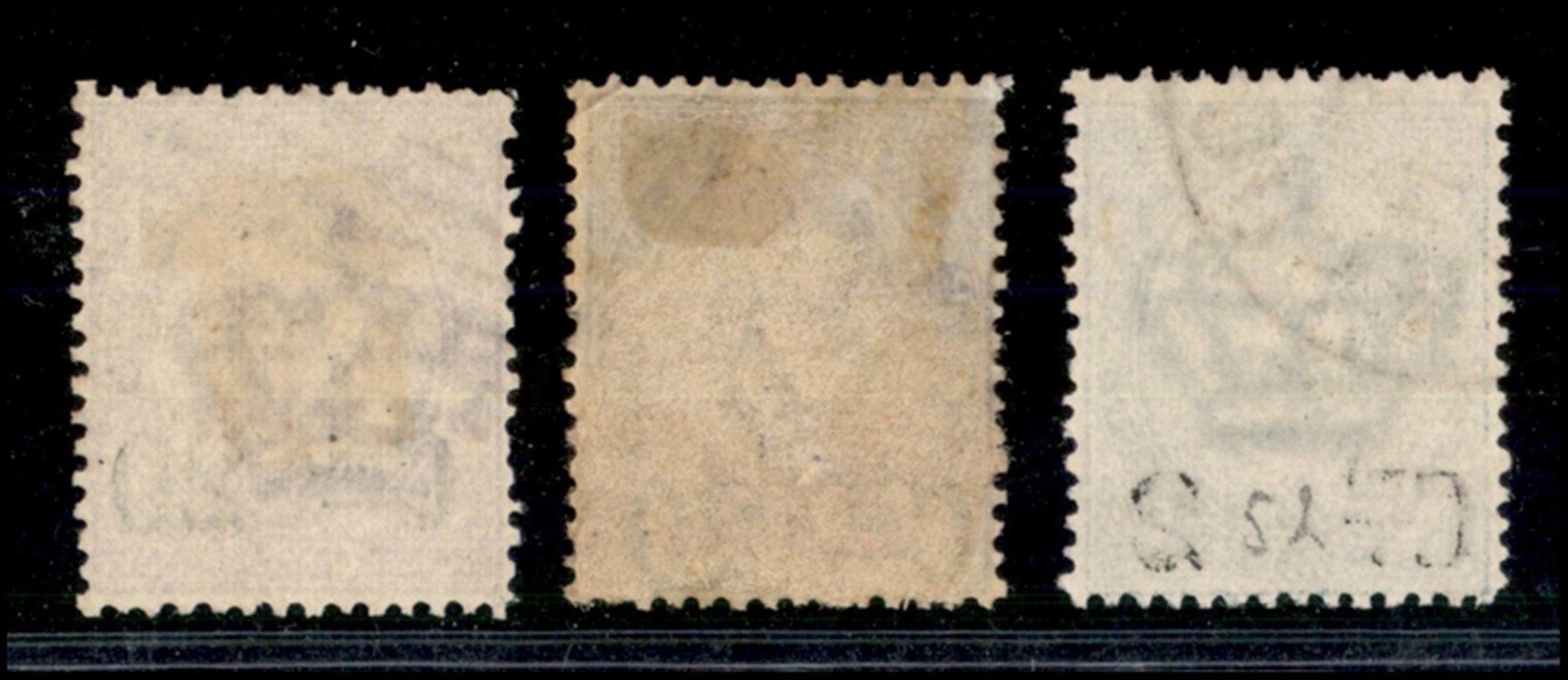 Italia / Regno / Posta Ordinaria