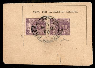 Italia / Regno / Posta Ordinaria