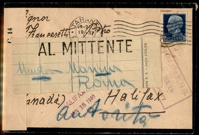 Italia / Regno / Posta Ordinaria