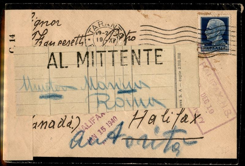 Italia / Regno / Posta Ordinaria