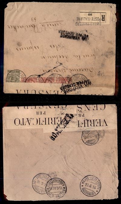 Italia / Regno / Posta Ordinaria