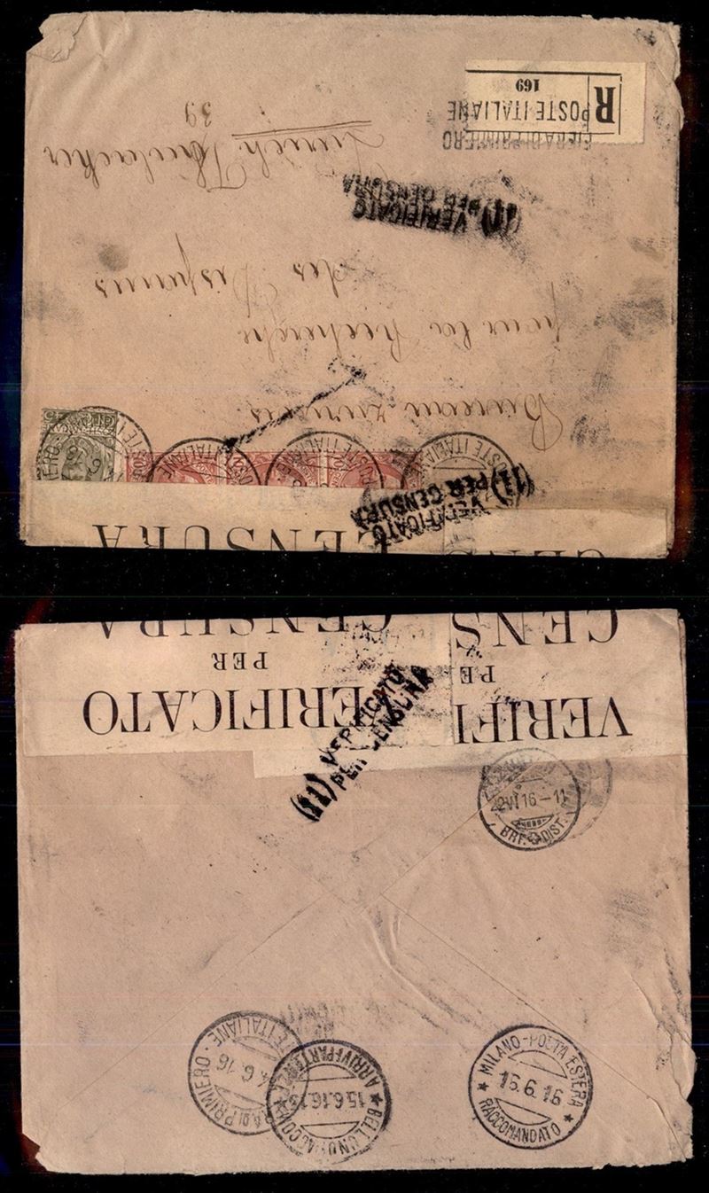 Italia / Regno / Posta Ordinaria