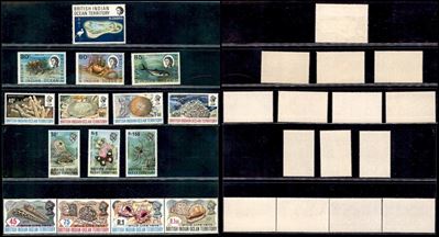 British Indian Ocean Territory / Posta Ordinaria