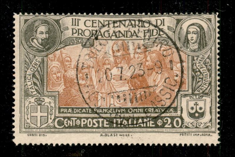 Italia / Regno / Posta Ordinaria