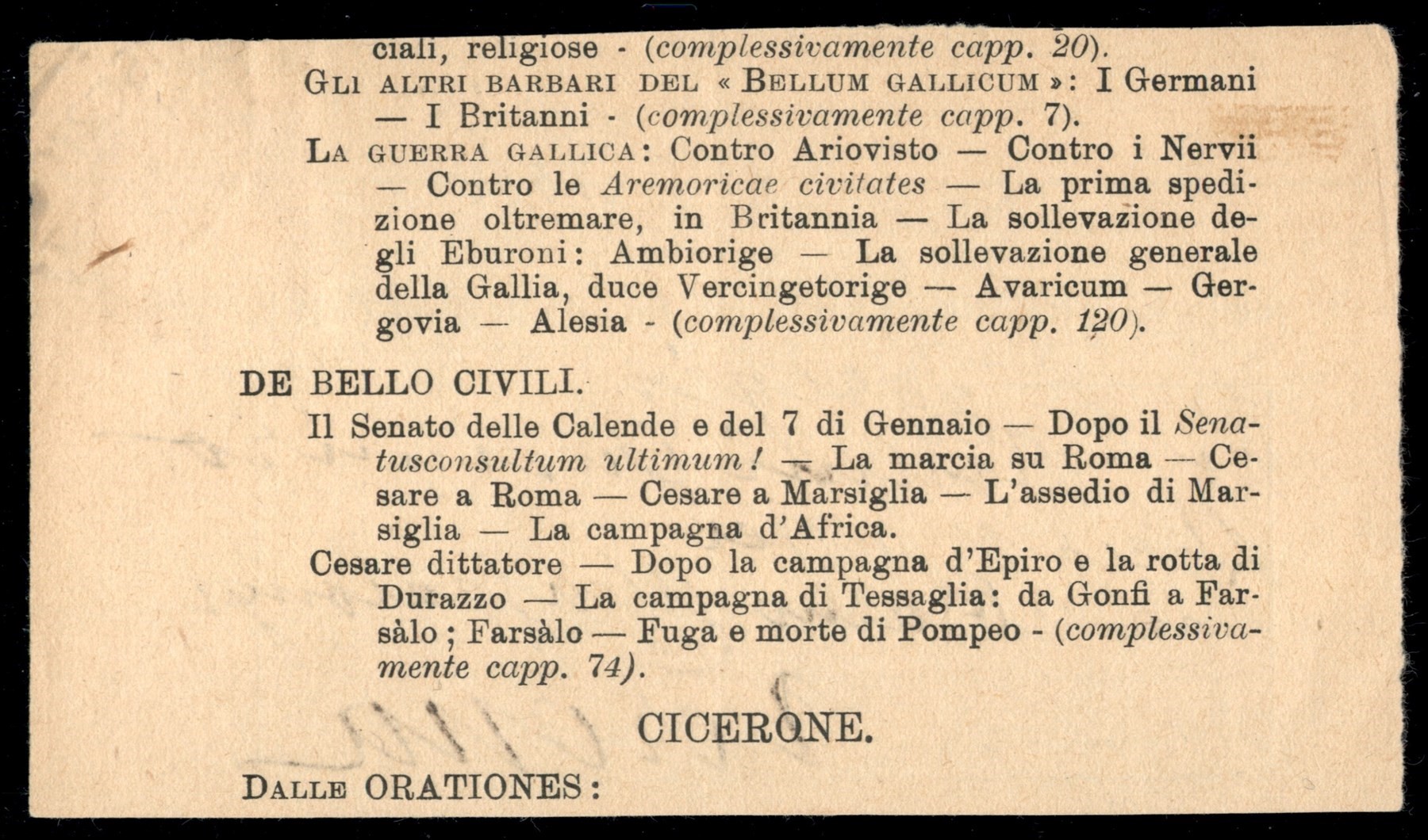 Italia / Regno / Posta Ordinaria