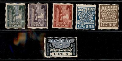 Italia / Regno / Posta Ordinaria