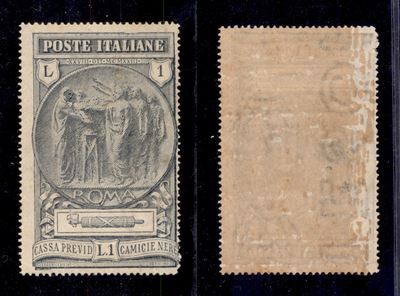Italia / Regno / Posta Ordinaria