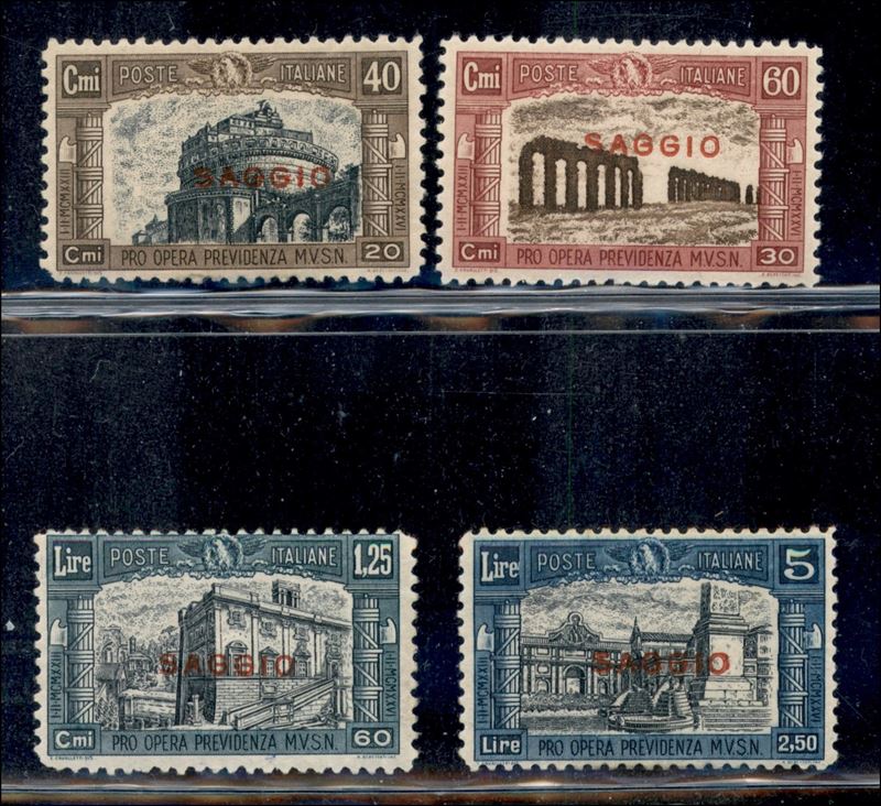 Italia / Regno / Saggi