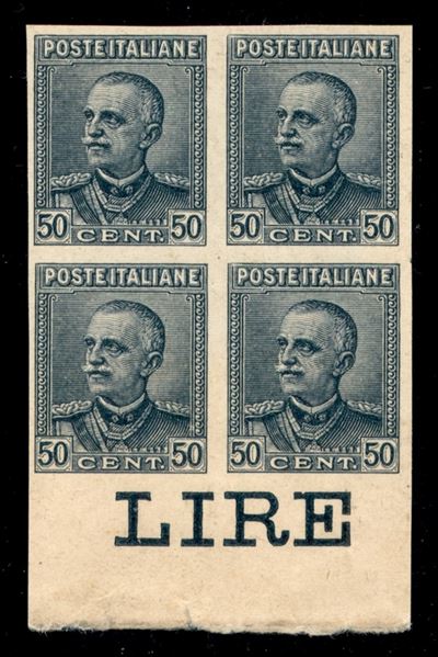 Italia / Regno / Posta Ordinaria