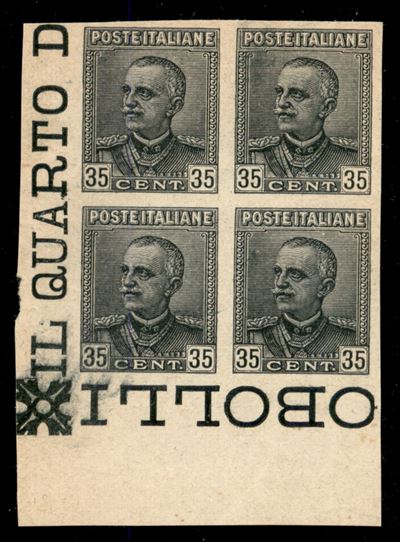 Italia / Regno / Posta Ordinaria