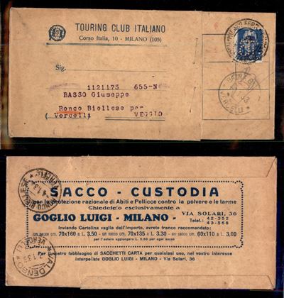 Italia / Regno / Perfin