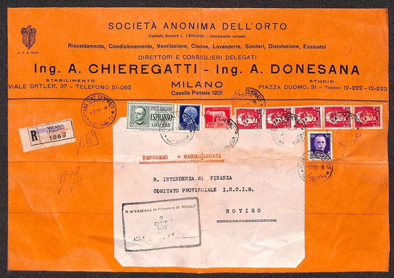 Italia / Regno / Posta Ordinaria