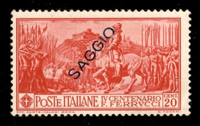 Italia / Regno / Saggi