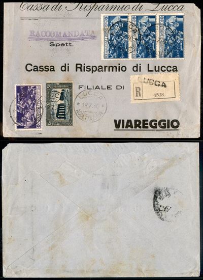 Italia / Regno / Posta Ordinaria