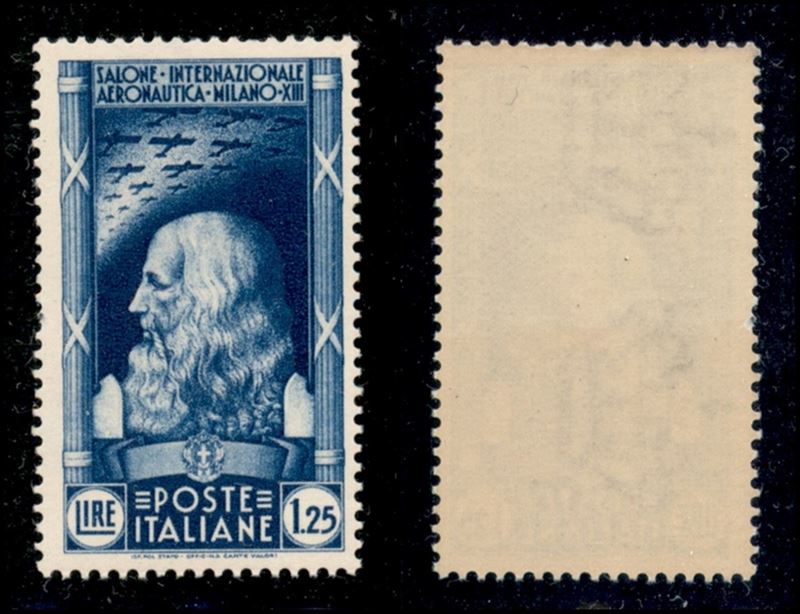 Italia / Regno / Posta Ordinaria + Aerea