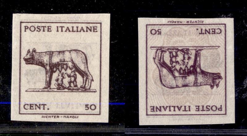 Italia / Luogotenenza / Posta Ordinaria