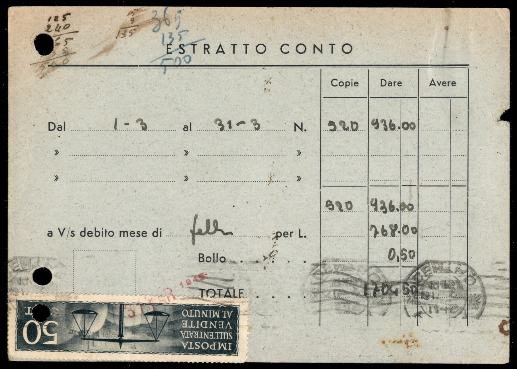 Italia / Luogotenenza / Posta Ordinaria