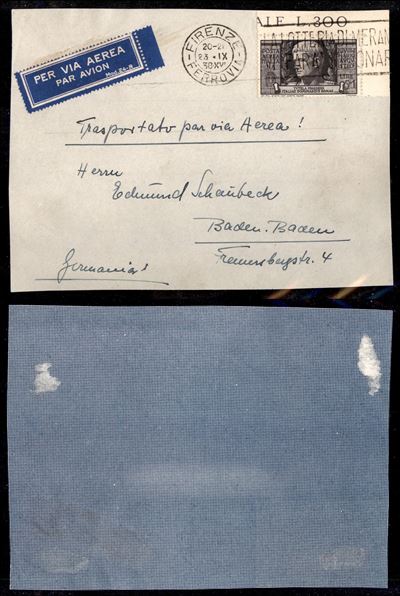 Italia / Regno / Aerogrammi
