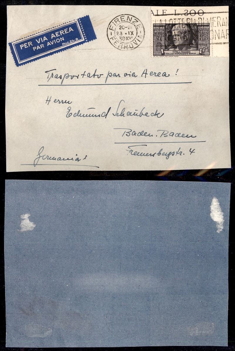 Italia / Regno / Aerogrammi